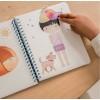 Aankleed- en stickerboek - Dress me up Jim & friends 